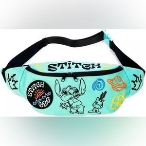 Disney parks exclusive lilo and stitch crossbody 626 scrump belt bag fanny pack